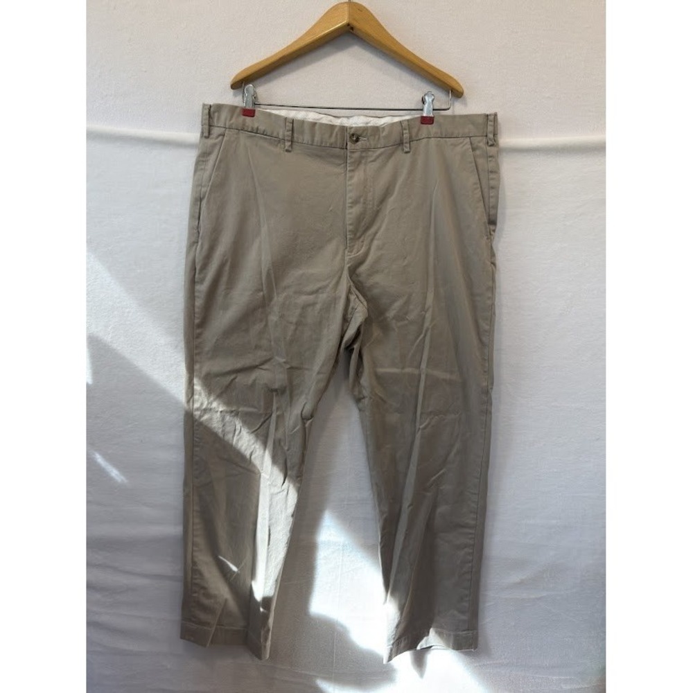 Polo Ralph Lauren Men's Beige Tan Cotton Stretch Straight Fit Chino Pants 38X29